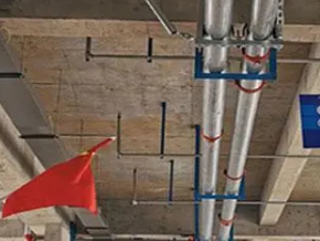 林州管廊支架的安装方法