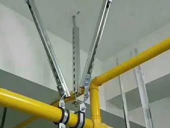 林州林州抗震支架厂家之抗震支吊架的位置和类型