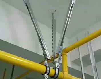 闸阀支撑架的质量要求。价格决定了林州抗震支撑框架的质量。